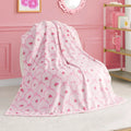 Juicy Couture 50" x 70" Plush Kids Throw Blanket