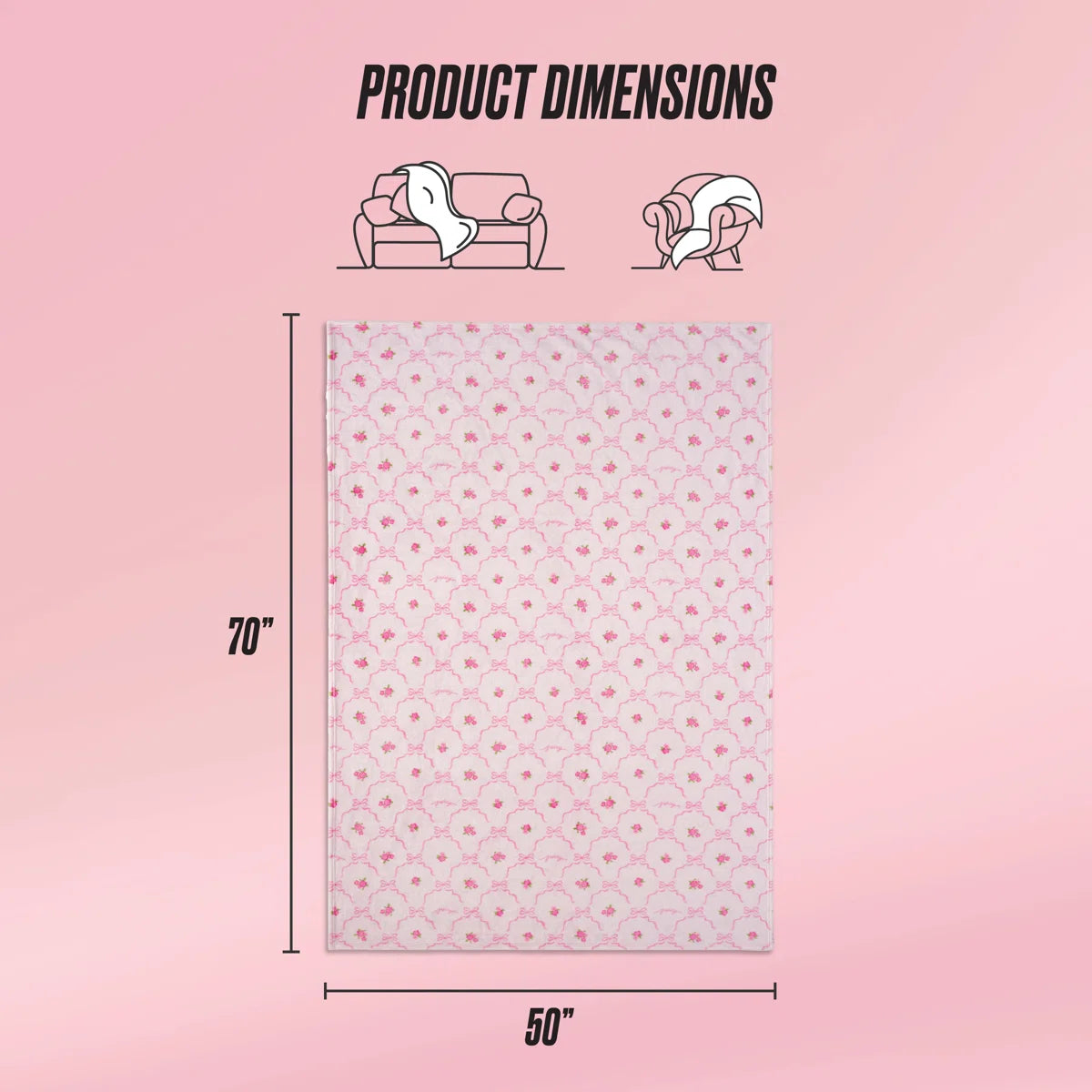Kids Sherpa Fleece Blanket with Pillow Shams
